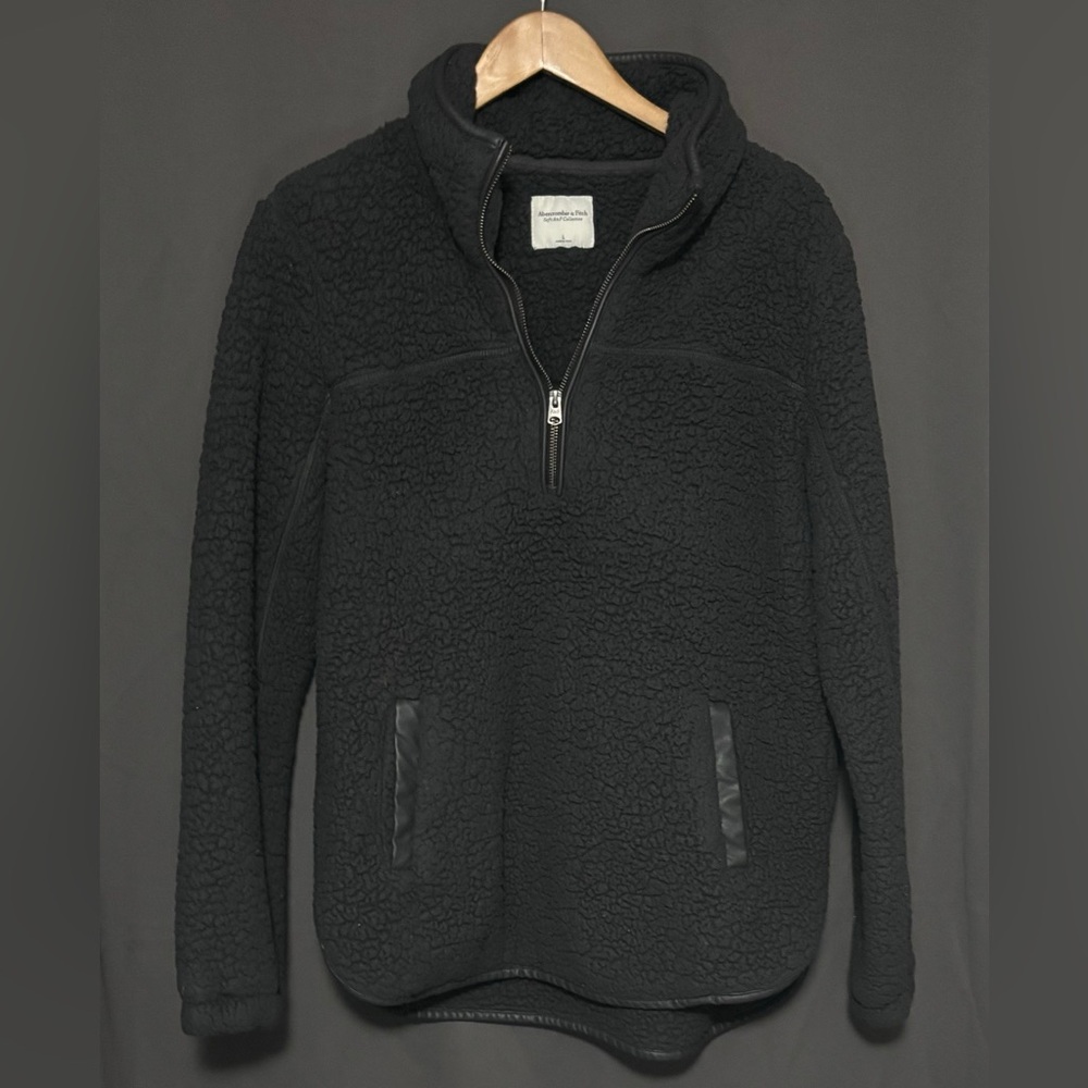 Abercrombie & Fitch Soft A&F Collection Sherpa Pullover